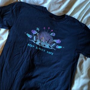 👾RICK & MORTY T SHIRT👾 Men’s Size M Graphic tee